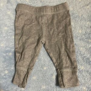 Gerber: Plain grey pants size 0-3